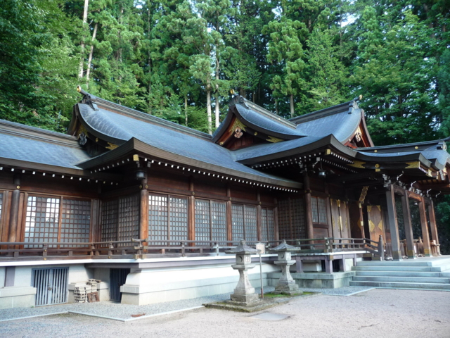 桜山八幡宮の社