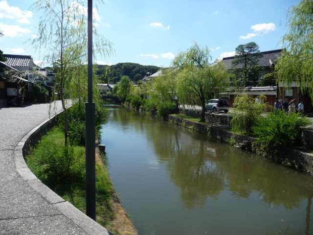 倉敷の街並み