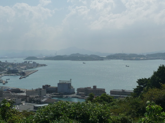 関門海峡の風景