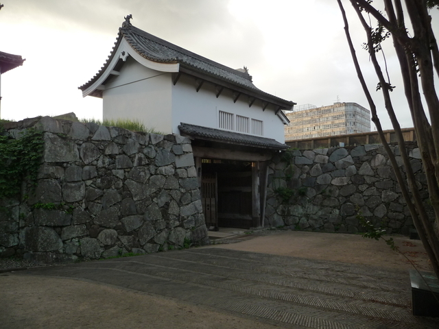 福岡城城門